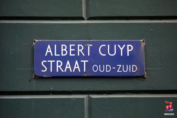Albert Cuypmarkt - Amsterdam - Nederland