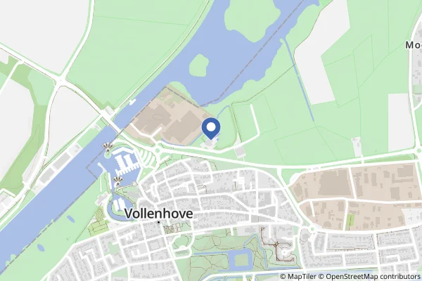 Zwembad Vollenhove location image