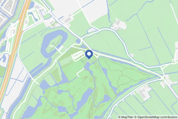 Heemskerkse Golfclub location image