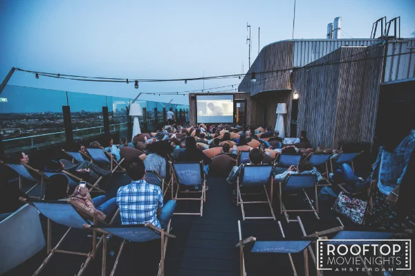 Rooftop Movie Nights - Floor17 - Amsterdam - Nederland