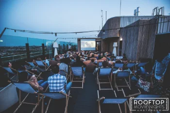 Rooftop Movie Nights - Floor17 - Amsterdam - Nederland