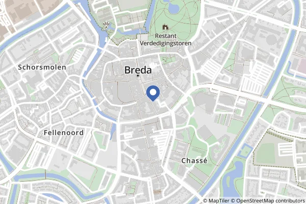 Escape room Breda Diner location image