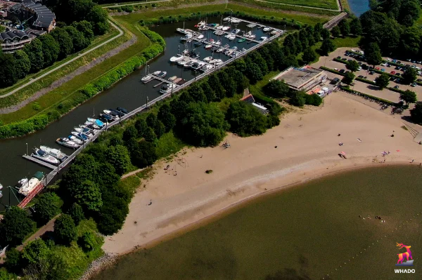 Strandje Buiten de Waterpoort - Gorinchem - Nederland