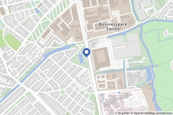 Vereniging Openluchtbad Zwolle location image