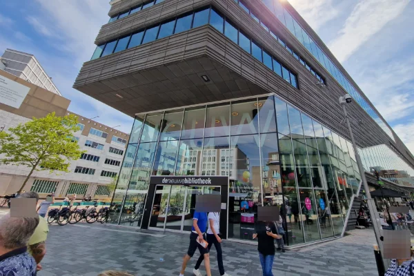 de nieuwe bibliotheek - Almere - Nederland