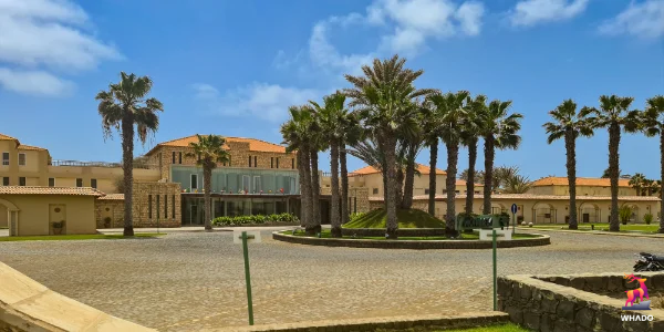 Djadsal Moradias Tropical Resort - Santa Maria - Cape Verde