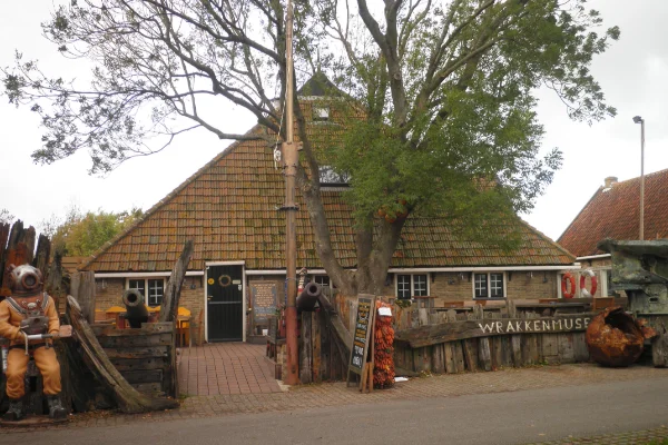 Wrakkenmuseum - Formerum - Nederland