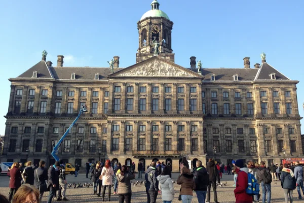 Koninklijk Paleis Amsterdam - Amsterdam - Nederland