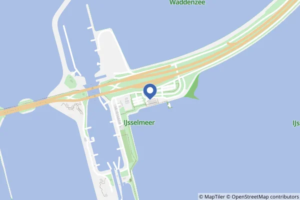 Afsluitdijk Wadden Center location image