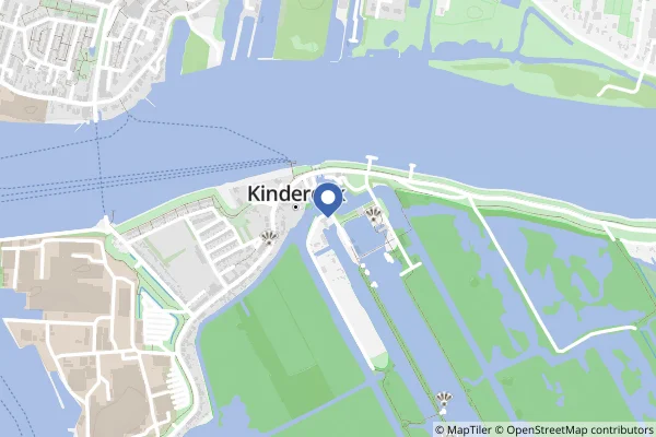 Kinderdijk location image