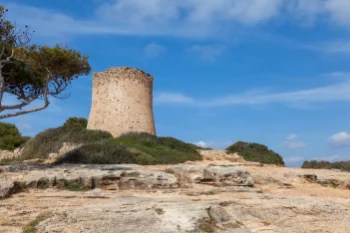 Torre de Cala Pi - Llucmajor - Spanje