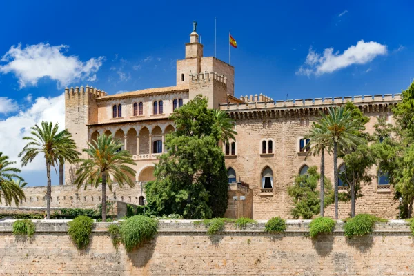 Royal Palace of La Almudaina - Palma - Spanje