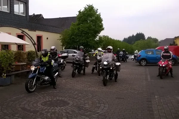 Motorclub "De Antrappers" - De Wijk - Nederland