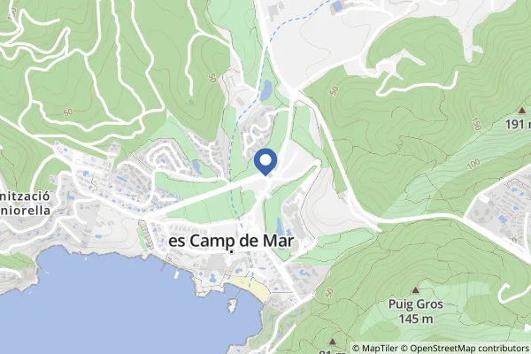 Camp de Mar Beach location image