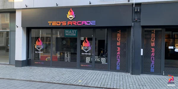 Ted's Arcade