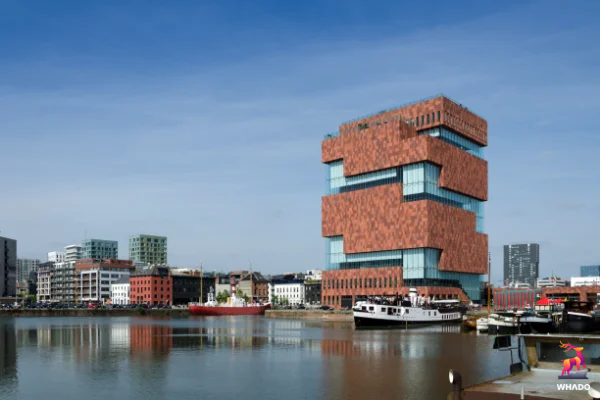 MAS - Museum aan de Stroom - Antwerpen - België