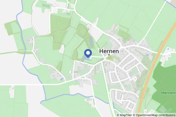 Kasteel Hernen location image