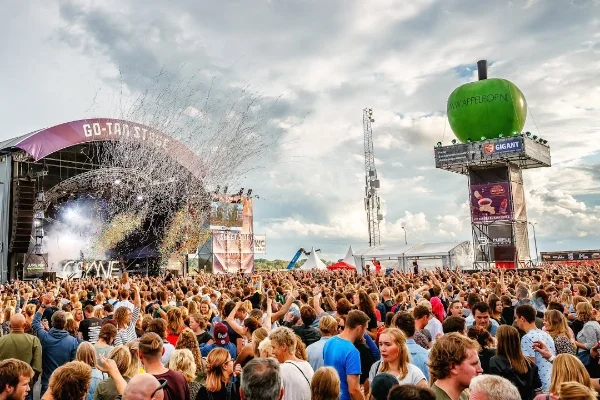Appelpop Festival - Tiel - Nederland