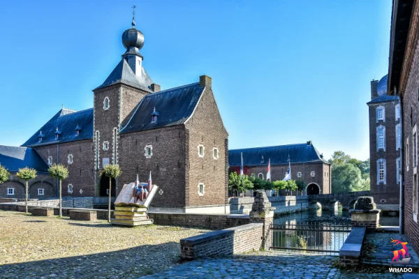 Kasteel Hoensbroek - Hoensbroek - Nederland
