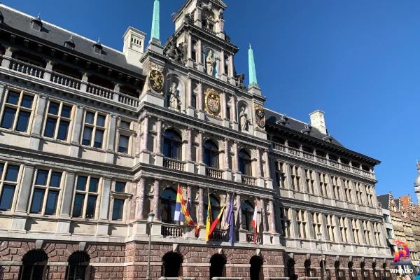 Stadhuis Antwerpen - Antwerpen - België
