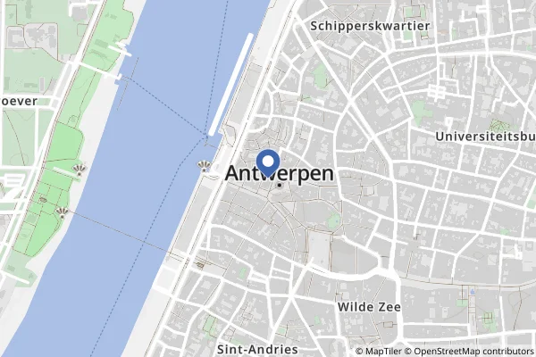 Stadhuis Antwerpen location image