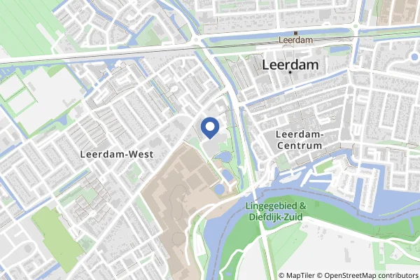 Laco sportcentrum Leerdam location image