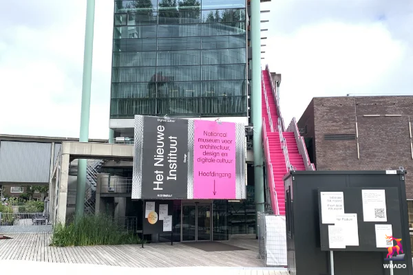 Het Nieuwe Instituut - Rotterdam - Nederland