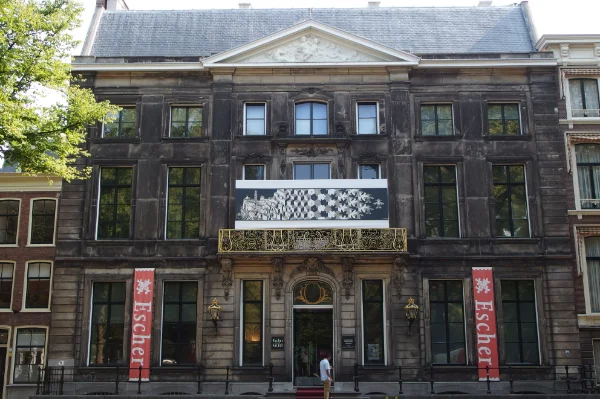 Escher in Het Paleis - Den Haag - Nederland