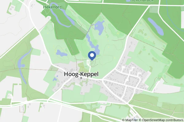 Keppelse Golfclub location image