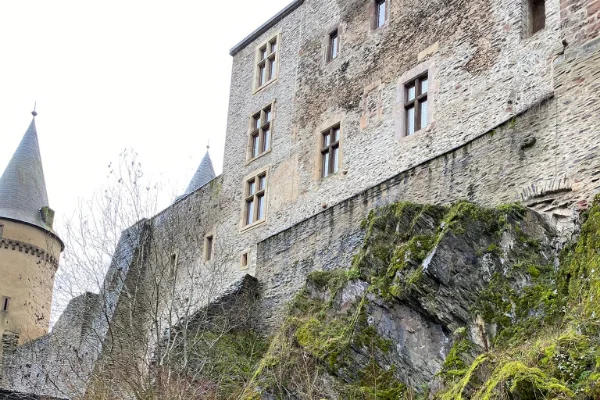 Kasteel Vianden - Vianden - Luxemburg
