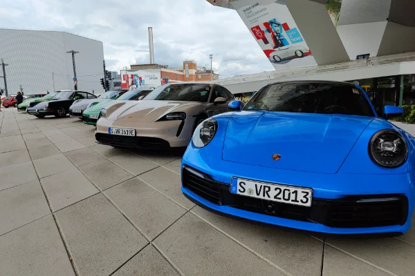 Porsche Museum - Stuttgart - Duitsland