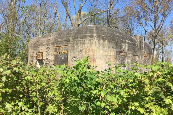 Speel- en bunkerpark Groede Podium - Groede - Nederland