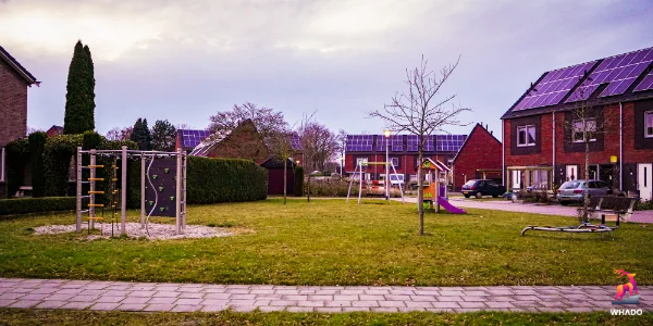 Speeltuin - De Wijk - Nederland