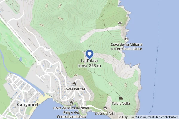 Torre Nova des Cap Vermell location image