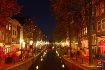 De Wallen - Amsterdam - Nederland