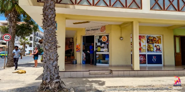 Minimarket - Santa Maria - Cape Verde