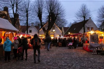 kerstmarkt Bourtange - Bourtange - Nederland