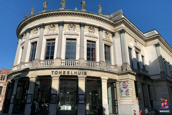 De Bourla Schouwburg - Antwerpen - België