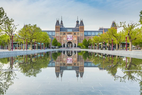Rijksmuseum - Amsterdam - Nederland