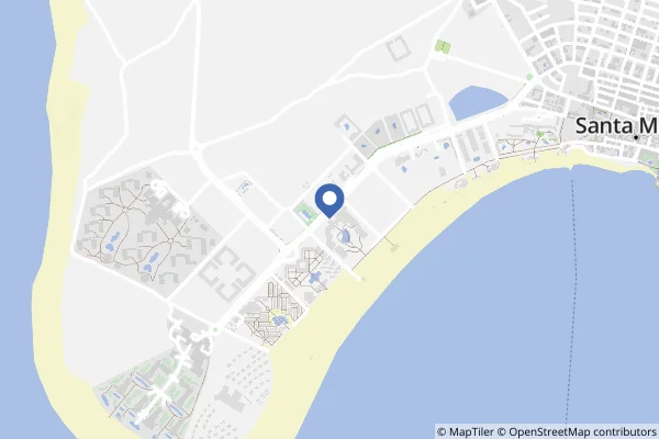 Hilton Cabo Verde Sal Resort location image