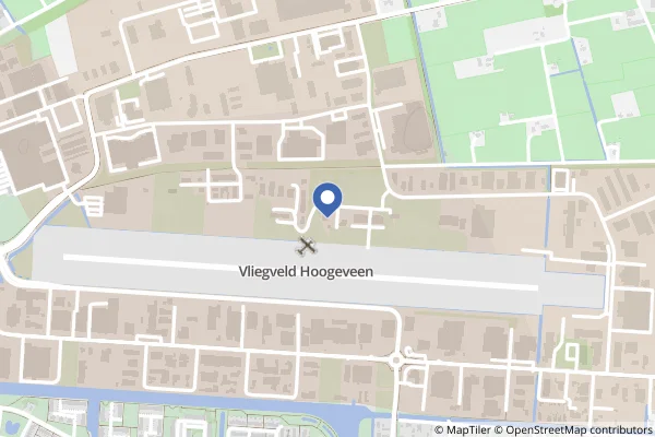 Vliegclub Hoogeveen location image