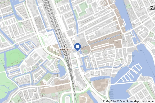 Inntel Hotels Amsterdam Zaandam location image