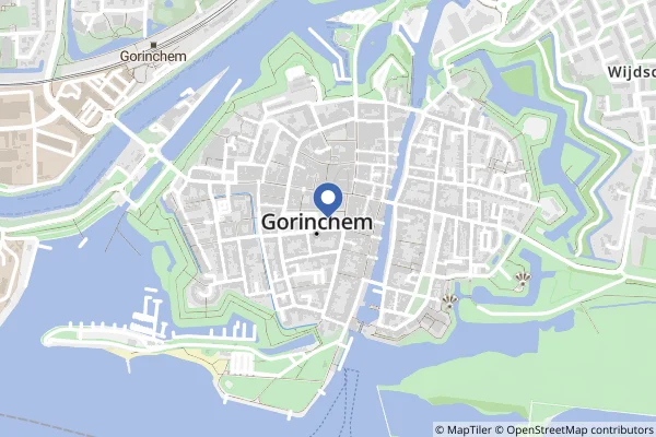 Vesting Gorinchem location image
