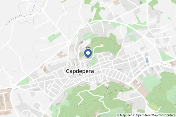 Castell de Capdepera location image