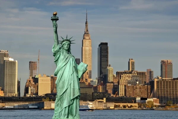 Vrijheidsbeeld - New York City - Verenigde Staten