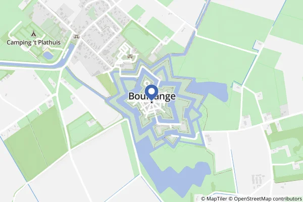 Vesting Bourtange location image