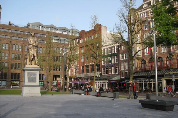 Rembrandtplein - Amsterdam - Nederland