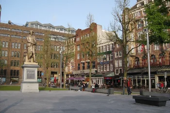 Rembrandtplein - Amsterdam - Nederland
