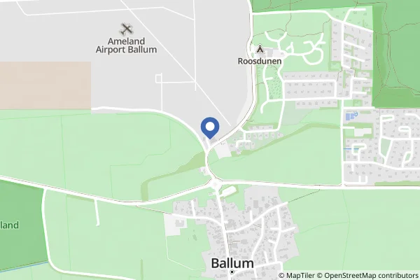 Paracentrum Skydive Ameland location image
