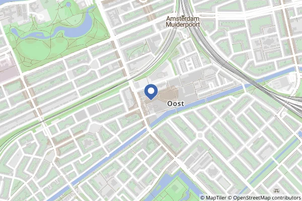 Sportfondsenbad Amsterdam-Oost location image